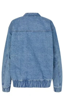 Global Funk Jakke - Karly-G - Vintage Blue