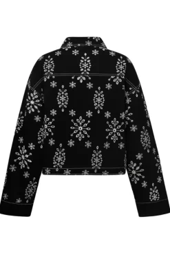 Global Funk Jakke - Lindyla-G - Black Sugar