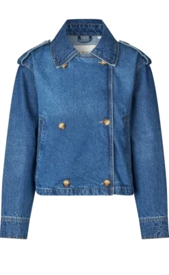 Global Funk Jakke - Steffia-G - Mid Vintage Blue