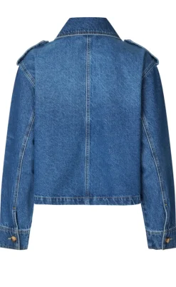 Global Funk Jakke - Steffia-G - Mid Vintage Blue