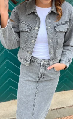 Global Funk Jakke - Tyrese-G - Demon Grey