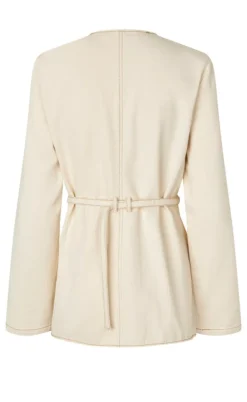 Global Funk Jakke - Yulianne-G - Ecru