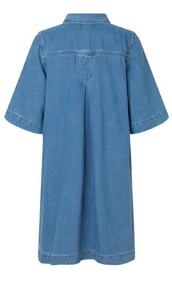 Global Funk Kjole - G-Mira - Mid Vintage Blue