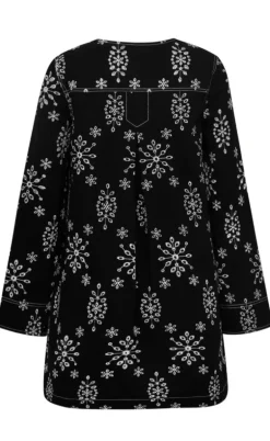 Global Funk Kjole - Maren-G - Black Sugar