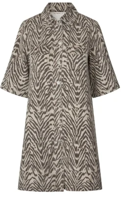 Global Funk Kjole - Mira-G - Zebra mist