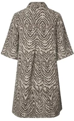 Global Funk Kjole - Mira-G - Zebra mist