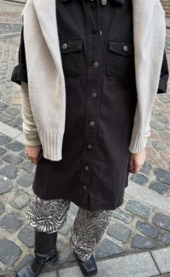 Global Funk Kjole - Mira-G - Espresso Delicio