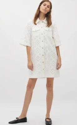 Global Funk Kjole - Mira-G - White