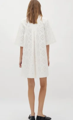 Global Funk Kjole - Mira-G - White