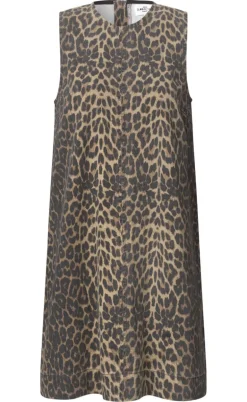 Global Funk Kjole - Rhiann - Leopard Mist