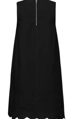 Global Funk Kjole - Rhiann Scallop-G - Black