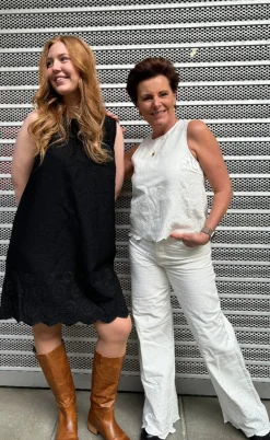 Global Funk Kjole - Rhiann Scallop-G - Black