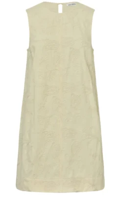 Global Funk Kjole - Rhiann-G - Ecru