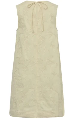 Global Funk Kjole - Rhiann-G - Ecru