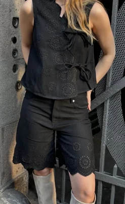 Global Funk Shorts - Talina - Black