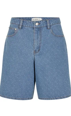 Global Funk Shorts - Talina - Midt Blue Dot
