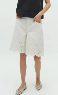 Global Funk Shorts - Talina - White