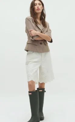 Global Funk Shorts - Talina - White