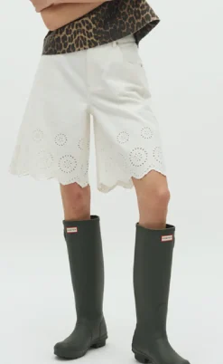 Global Funk Shorts - Talina - White