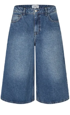 Global Funk Shorts - Talina L-G - Mud Stone Wash