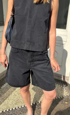 Global Funk Shorts - Talina-G - Rebel Black