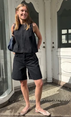 Global Funk Shorts - Talina-G - Rebel Black