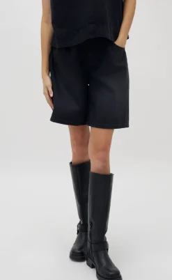 Global Funk Shorts - Talina-G - Rebel Black