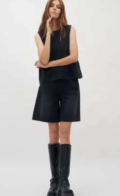 Global Funk Shorts - Talina-G - Rebel Black