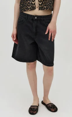 Global Funk Shorts - Talina-G - Rebel Black