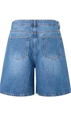 Global Funk Shorts - Talina-G - Vintage Blue Wash