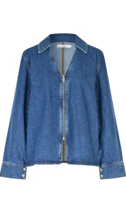 Global Funk Skjorte - Panema-G  - Vintage blue Wash