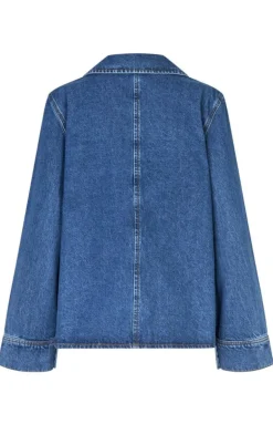 Global Funk Skjorte - Panema-G  - Vintage blue Wash