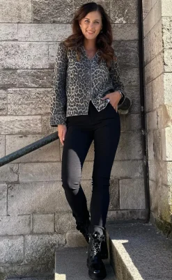 Global Funk Skjorte - Panema-G - Leopard Mist