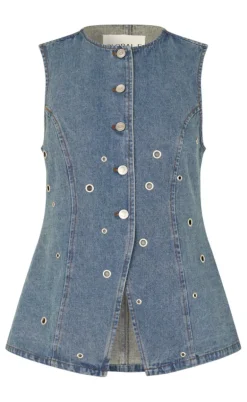 Global Funk Top - Gibella - Light Mud Wash