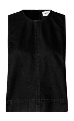 Global Funk Top - Rihne-G - Rebel Black