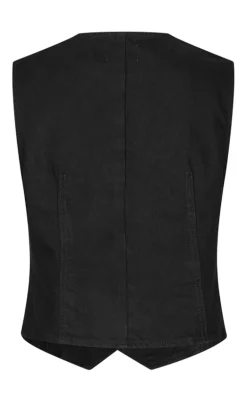 Global Funk Vest - Flanina-G - Black