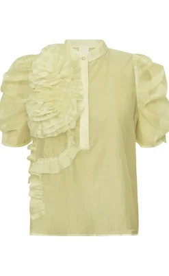 Gossia Bluse - Annsofi - Dusty Yellow