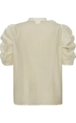 Gossia Bluse - Annsofi - Vanilla
