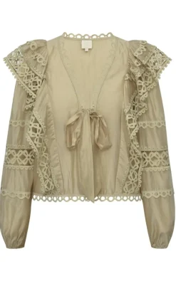Gossia Bluse - Arnica - Champagne