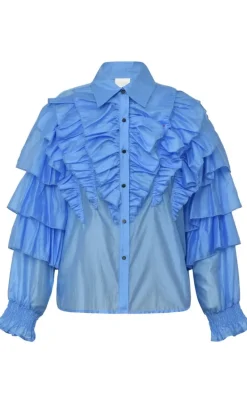 Gossia Bluse - Kimmi - Blue