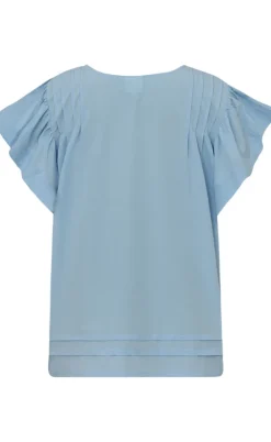 Gossia Bluse - Minka - Blue Sea