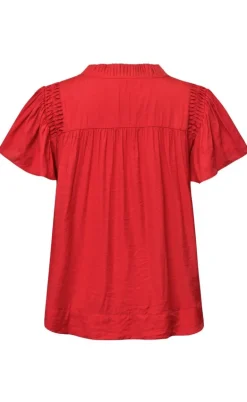 Gossia Bluse - Najah - Lipstick