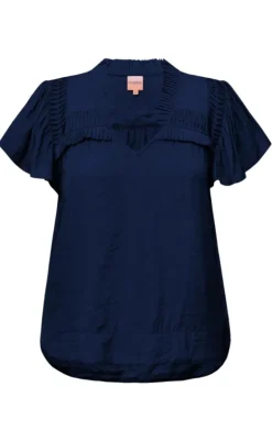Gossia Bluse - Najah - Navy