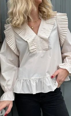 Gossia Bluse - Nazli - Creme