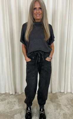 Gossia Bukser - Brooke - Black Washed