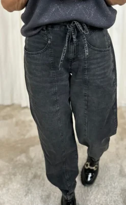 Gossia Bukser - Brooke - Black Washed