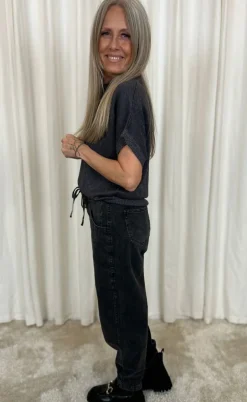 Gossia Bukser - Brooke - Black Washed