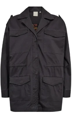 Gossia Jakke - Kijo - Raven Grey