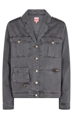 Gossia Jakke - Paloma Soft - Grey Washed