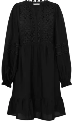 Gossia Kjole - Bell - Black